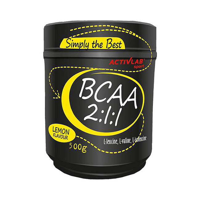 BCAA 2:1:1 (500 g ) BCAA 2:1:1 (500 g )