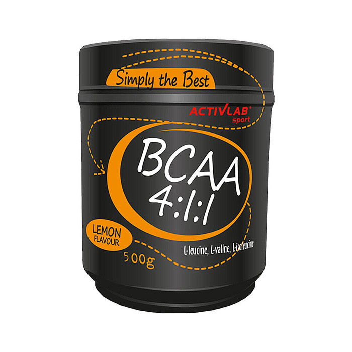 BCAA 4:1:1 (500 g) BCAA 4:1:1 (500 g)