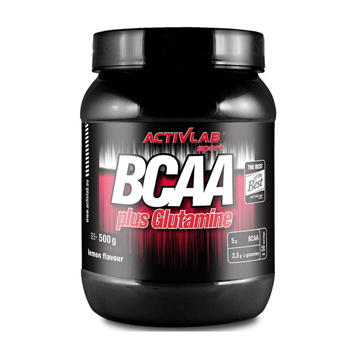 BCAA Plus Glutamine (500 g) BCAA Plus Glutamine (500 g)