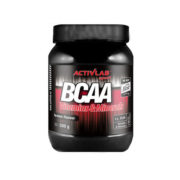 BCAA Vitamins and Minerals (500 g) BCAA Vitamins and Minerals (500 g)