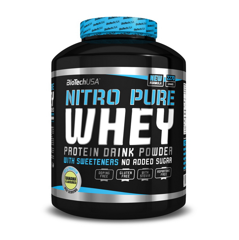 Nitro Pure Whey (2,27 kg) Nitro Pure Whey (2,27 kg)