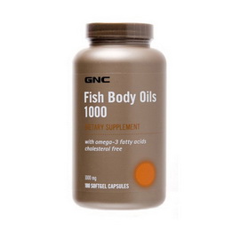 Fish Body Oils 1000 (180 softgels)