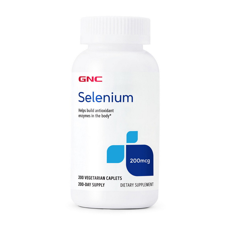 Selenium 200 mcg (200 veg caplets) Selenium 200 mcg (200 veg caplets)
