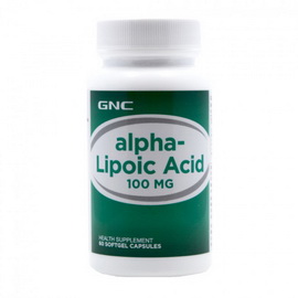 Alpha-Lipoic Acid 100 mg (60 softgels)