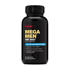 Mega Men One Daily (60 caplets)
