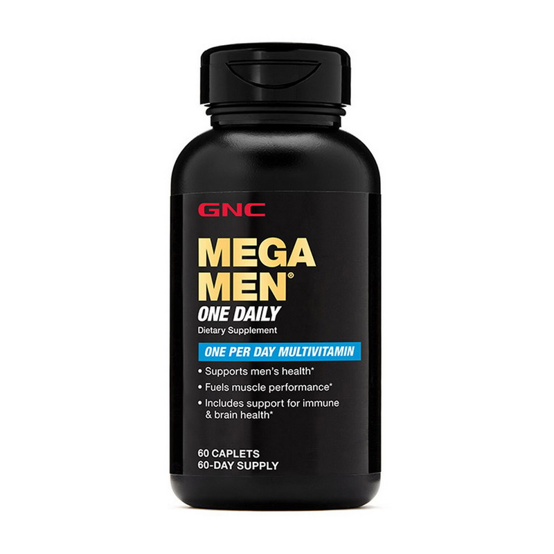 Mega Men One Daily (60 caplets) Mega Men One Daily (60 caplets)
