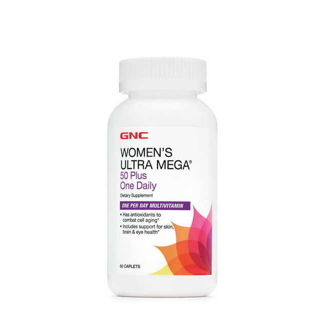 Women's UM 50 Plus One Daily (60 caplets) Women's UM 50 Plus One Daily (60 caplets)