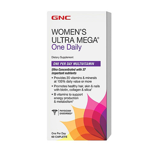 Women`s Ultra Mega One Daily (60 caplets) Women`s Ultra Mega One Daily (60 caplets)