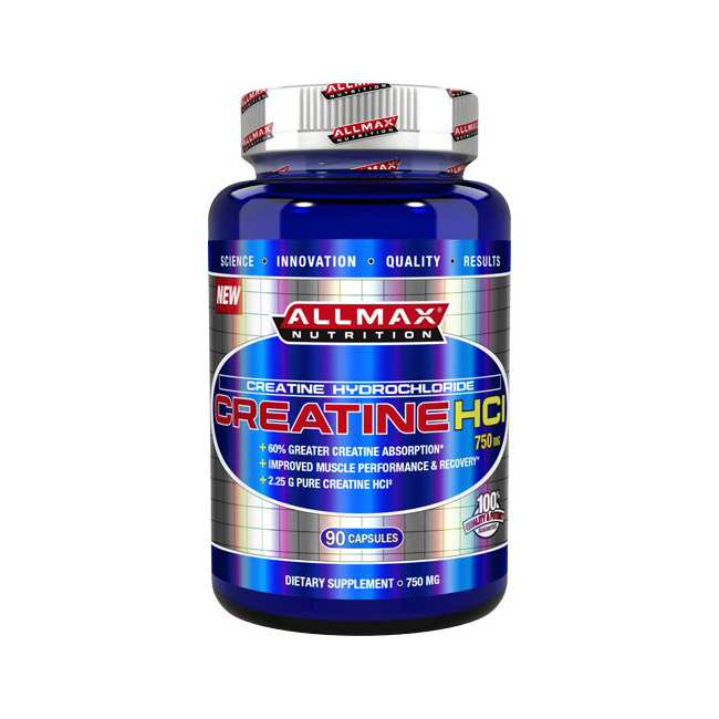 Creatine HCL 750 mg (90 caps) Creatine HCL 750 mg (90 caps)