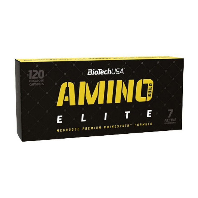 Amino Build Elite (120 caps) Amino Build Elite (120 caps)