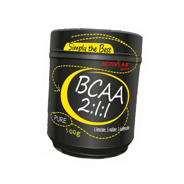 BCAA 2:1:1 Pure (500 g) BCAA 2:1:1 Pure (500 g)