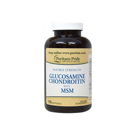 Gluco and Chondro with MSM (90 softgels)