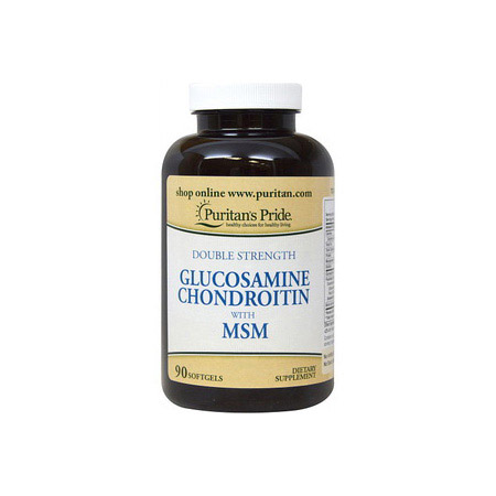 Gluco and Chondro with MSM (90 softgels) Gluco and Chondro with MSM (90 softgels)