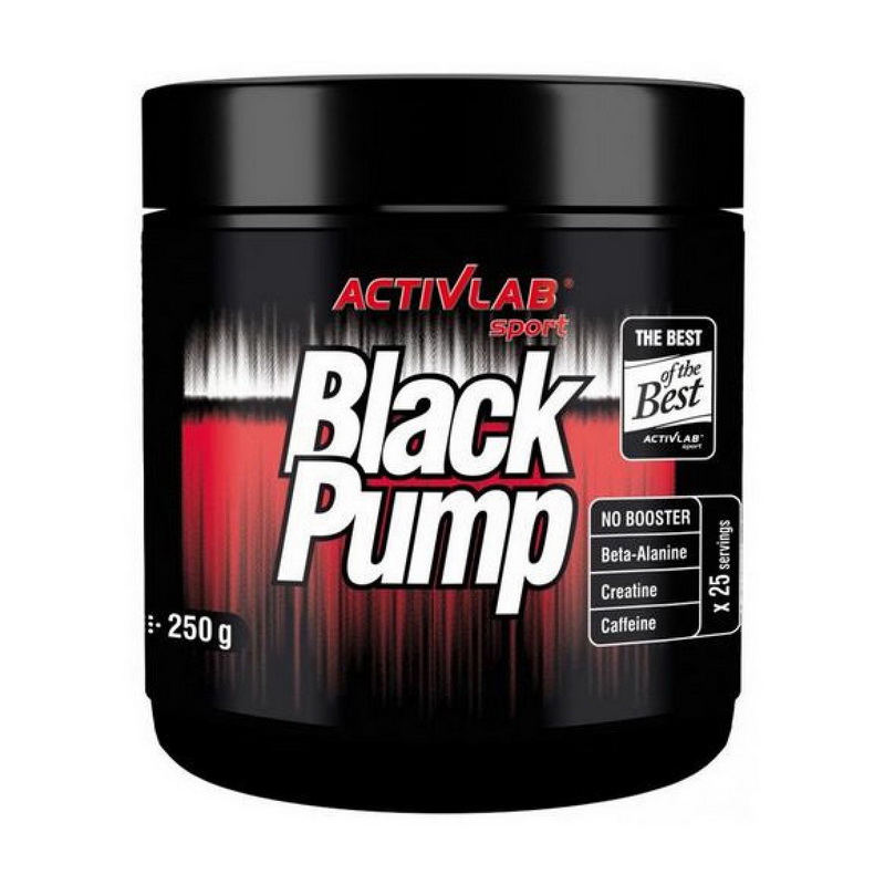 Black Pump (250 g) Black Pump (250 g)