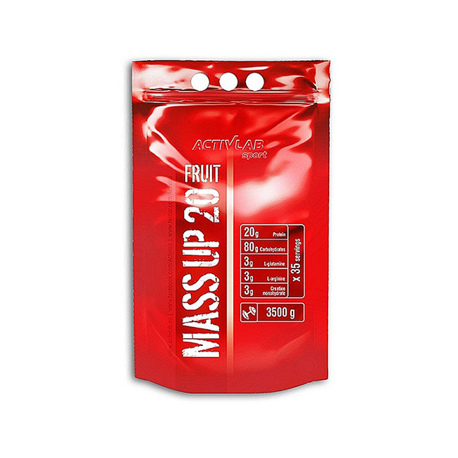 Mass Up 20 Fruit (3,5 kg) Mass Up 20 Fruit (3,5 kg)