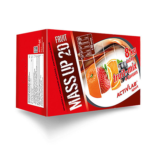 Mass Up 20 Fruit (4 x 2 kg) Mass Up 20 Fruit (4 x 2 kg)