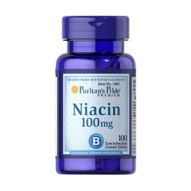 Niacin 100 mg (100 tabs)
