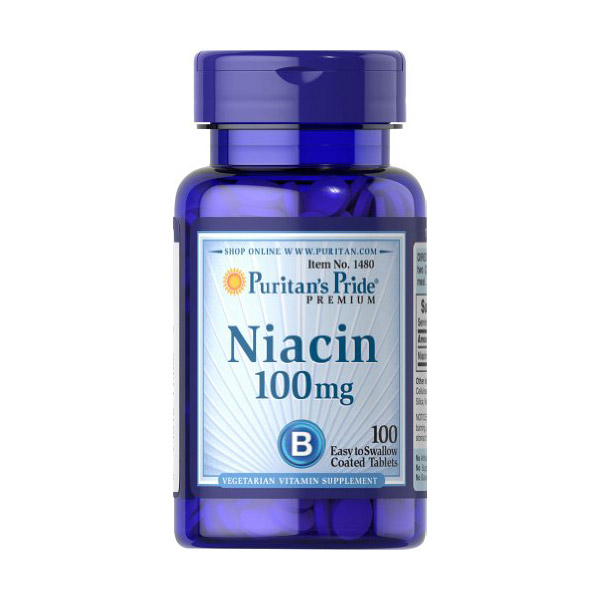 Niacin 100 mg (100 tabs) Niacin 100 mg (100 tabs)