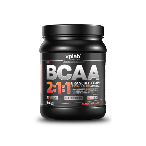 BCAA 2:1:1 (500 g) BCAA 2:1:1 (500 g)