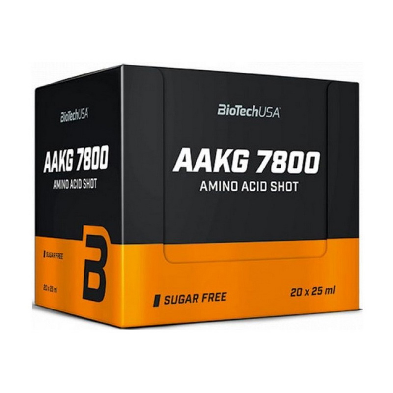 AAKG 7800 (20 x 25 ml) AAKG 7800 (20 x 25 ml)