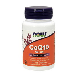CoQ10 60 mg (60 veg caps)