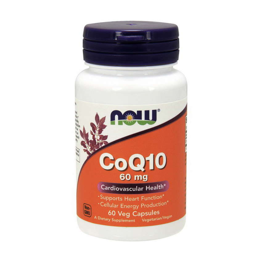 CoQ10 60 mg (60 veg caps) CoQ10 60 mg (60 veg caps)