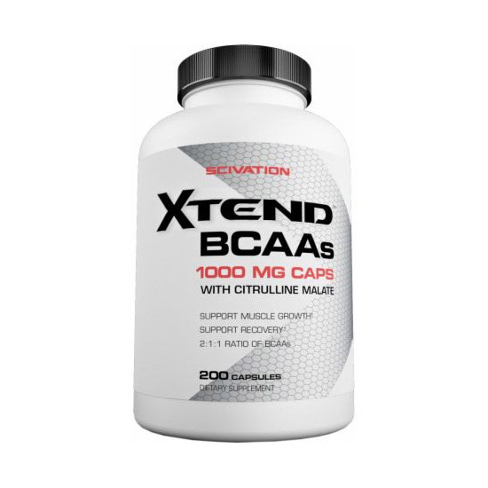 Xtend BCAA (200 caps) Xtend BCAA (200 caps)