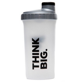 Shaker Think Big White (700 ml)