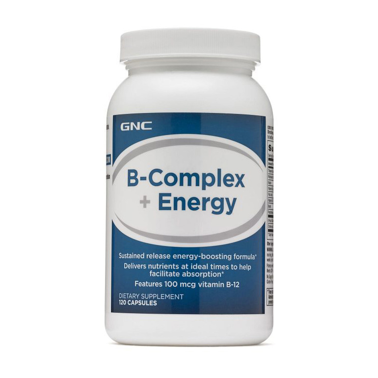 B-Complex + Energy (120 caps) B-Complex + Energy (120 caps)