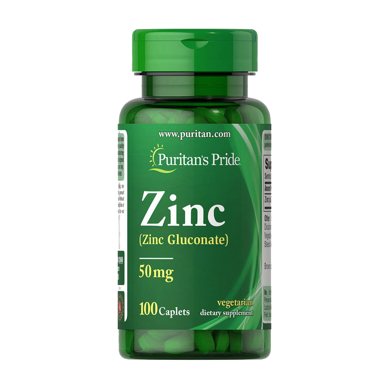 Zinc 50 mg (100 caplets) Zinc 50 mg (100 caplets)