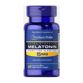 Melatonin 5 mg (60 softgel)