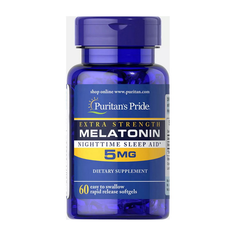 Melatonin 5 mg (60 softgel) Melatonin 5 mg (60 softgel)
