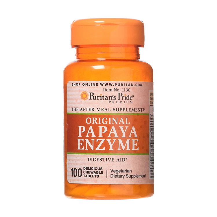 Papaya Enzyme Original (100 chew tabs) Papaya Enzyme Original (100 chew tabs)