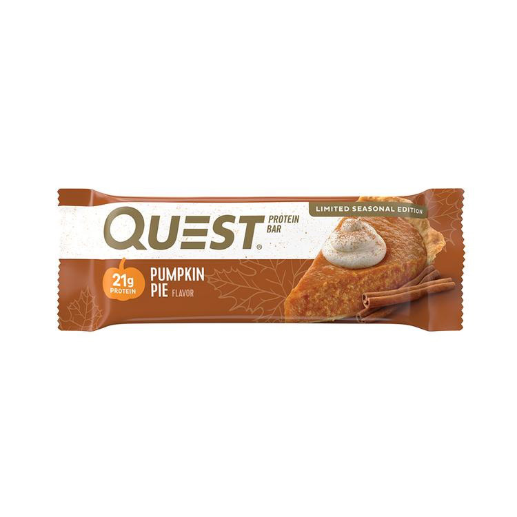 QuestBar Pumpkin Pie (1 x 60 g) QuestBar Pumpkin Pie (1 x 60 g)