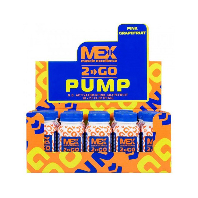 Pump Shot (20 x 70 ml) Pump Shot (20 x 70 ml)
