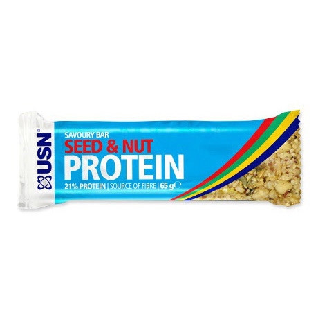 Savoury Seed & Nut Protein Bar (1 x 65 g) Savoury Seed & Nut Protein Bar (1 x 65 g)