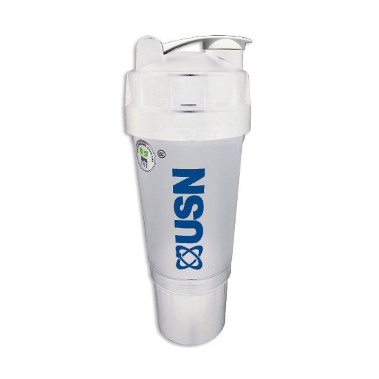 Шейкер USN Tornado New White (500 ml) Шейкер USN Tornado New White (500 ml)