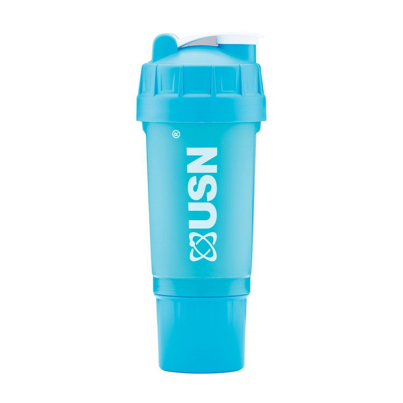 Шейкер USN Tornado New Cyan (500 ml) Шейкер USN Tornado New Cyan (500 ml)
