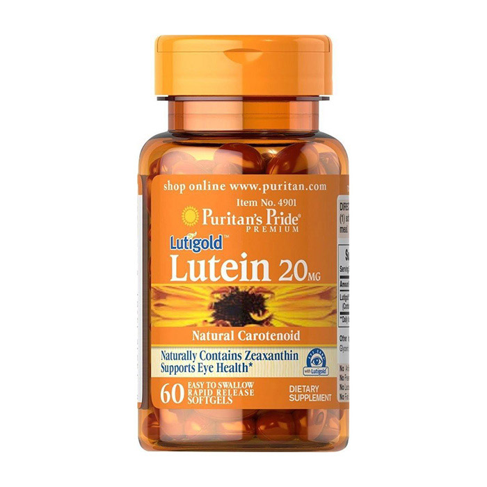 Lutein 20 mg (60 softgels) Lutein 20 mg (60 softgels)