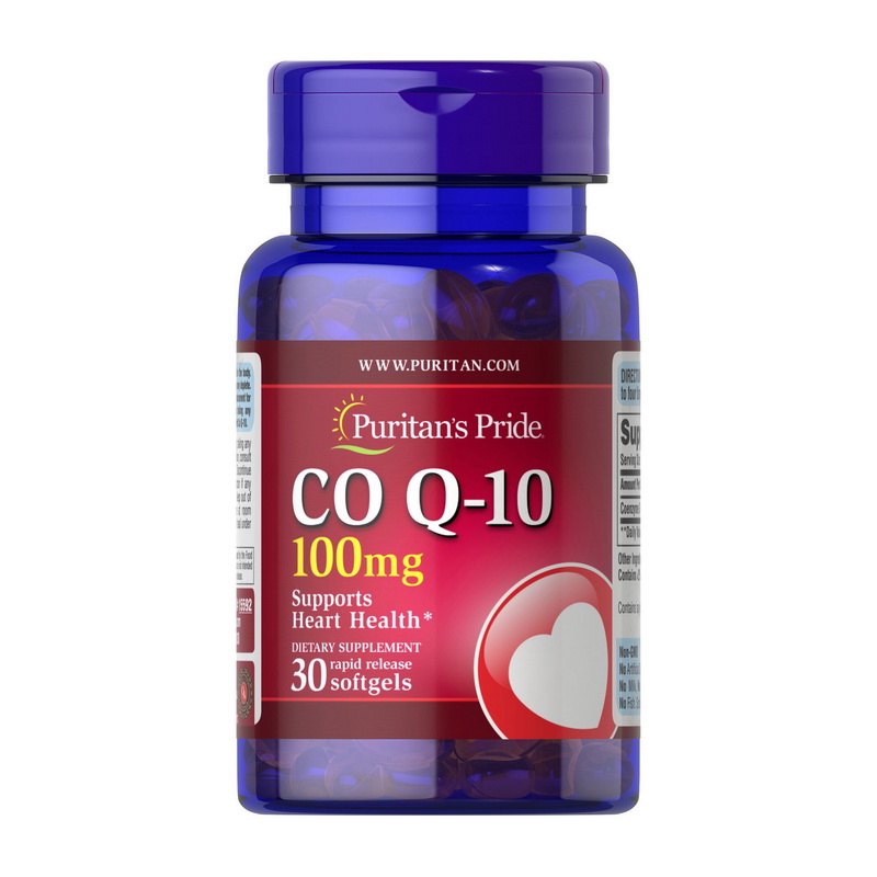 CO Q-10 100 mg (30 softgels) CO Q-10 100 mg (30 softgels)