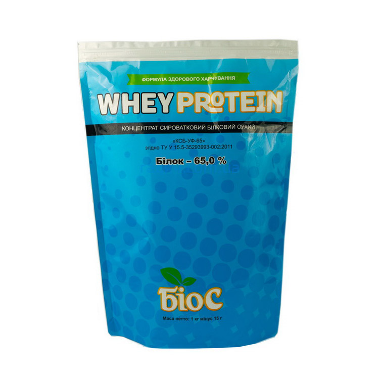 Whey Protein 65% (1 kg, без добавок) Whey Protein 65% (1 kg, без добавок)