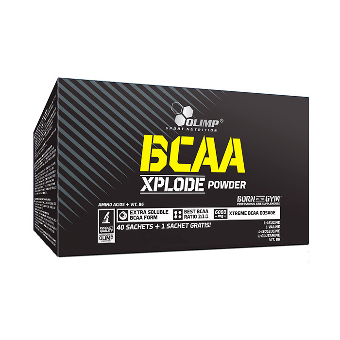 BCAA Xplode Powder (40+1 pak) BCAA Xplode Powder (40+1 pak)
