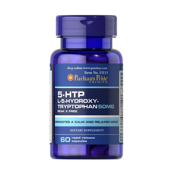 5-HTP 50 mg (60 caps) 5-HTP 50 mg (60 caps)