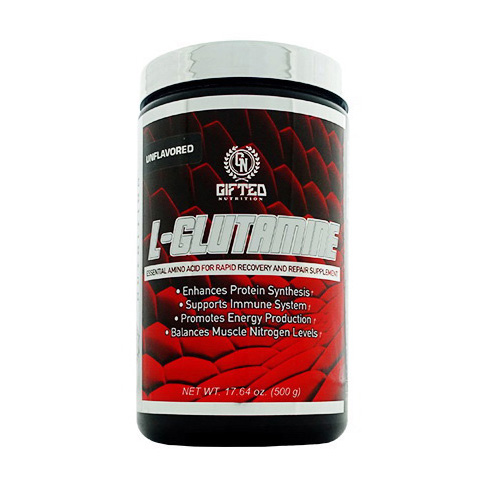 L-Glutamine (500 g) L-Glutamine (500 g)