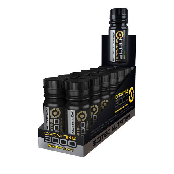 Shot L-Carnitine 3000 (12 x 60 ml) Shot L-Carnitine 3000 (12 x 60 ml)
