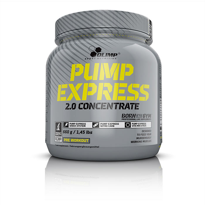 Pump Express 2.0 Concentrate (660 g) Pump Express 2.0 Concentrate (660 g)