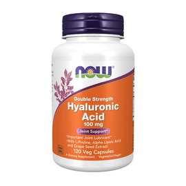 Hyaluronic Acid (120 veg caps)