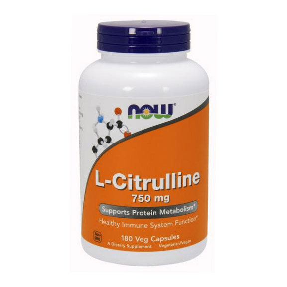 L-Citrulline 750 mg (180 veg caps) L-Citrulline 750 mg (180 veg caps)