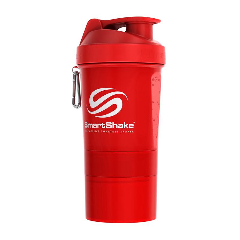 SmartShake Original NEON Red (600 ml) SmartShake Original NEON Red (600 ml)