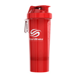 SmartShake Slim NEON Red (500 ml)